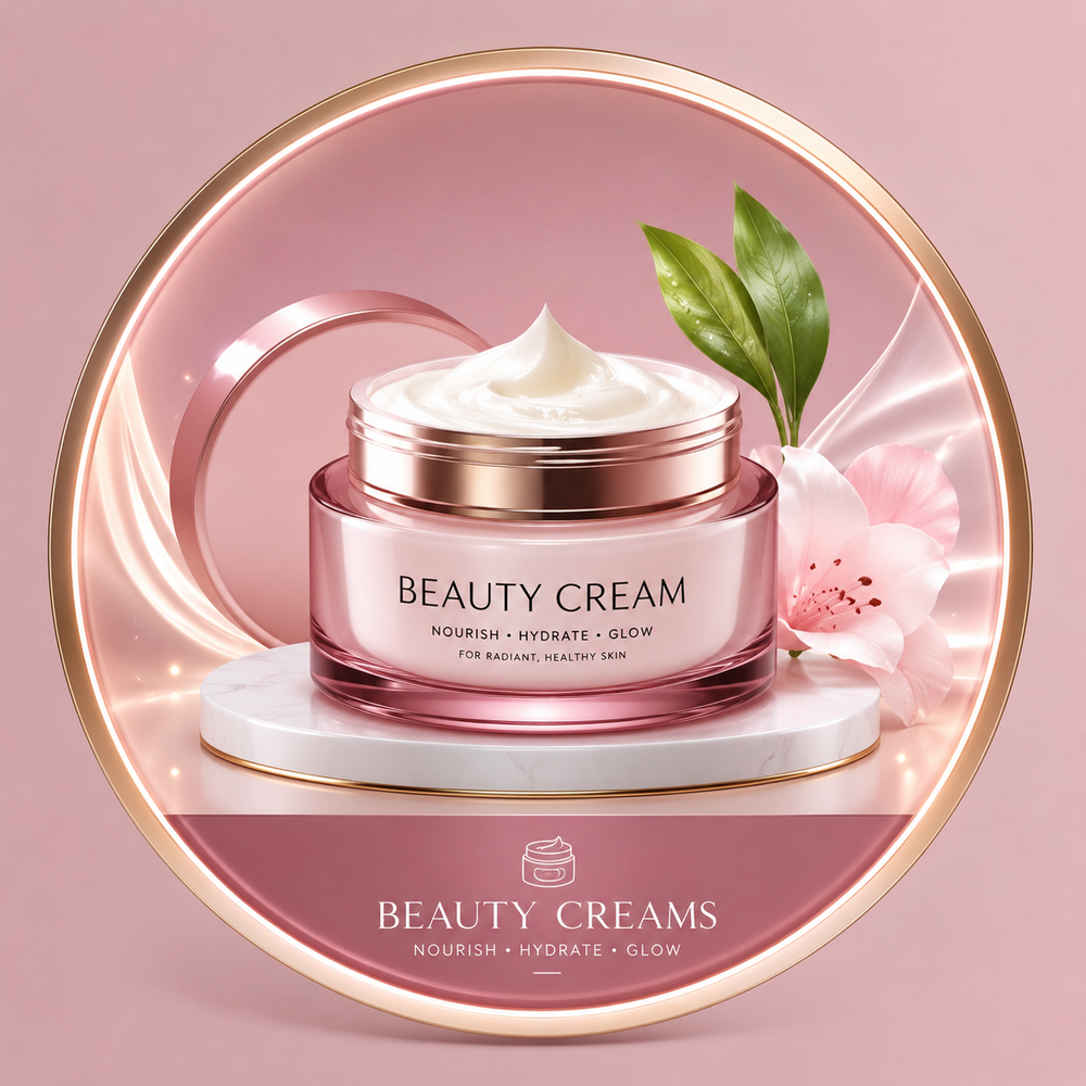 Beauty creams