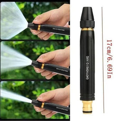 High Pressure Adjustable Nozzle Water Spray Gun | Versatile Tool For Garden & Cleaning