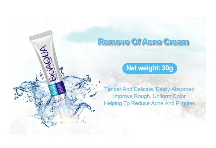 BIOAQUA Anti Acne Cream Acne Scar Removal Cream | Best Quality Scar Removal Cream 30g( Original )