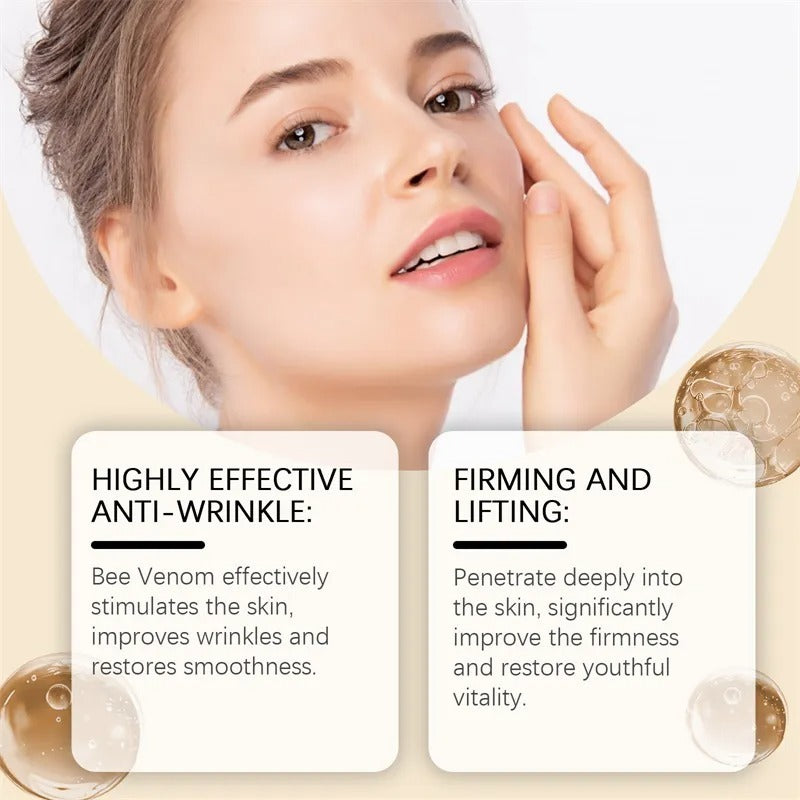 Botox Bee Venom Whitening & Moisturizing Cream – Anti-Aging, Brightening & Skin Firming Facial Care (50g)