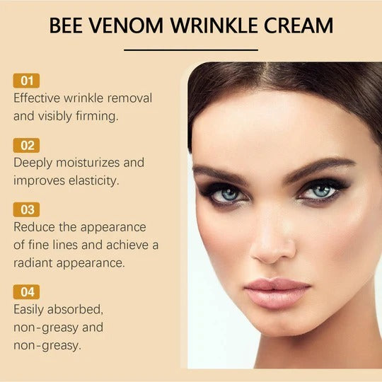 Botox Bee Venom Whitening & Moisturizing Cream – Anti-Aging, Brightening & Skin Firming Facial Care (50g)