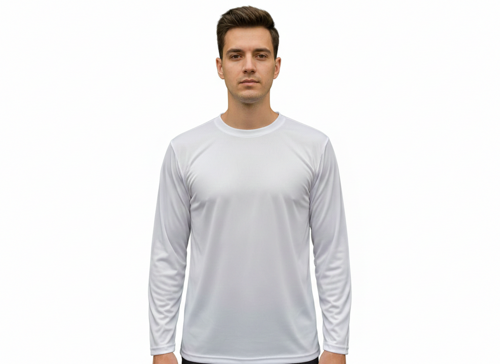 Classic White Full Sleeve Shirt for Men – Comfortable & Trendy Wear