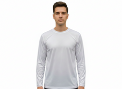 Classic White Full Sleeve Shirt for Men – Comfortable & Trendy Wear