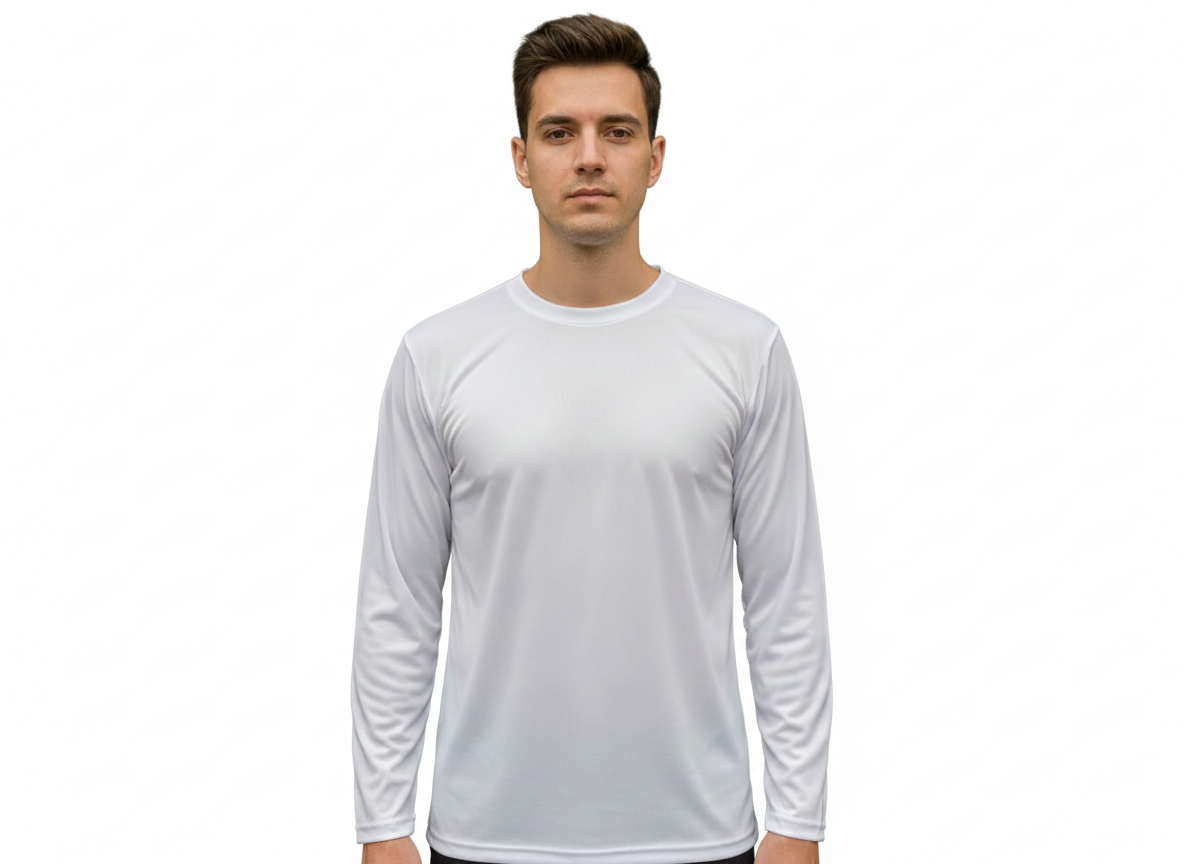 Classic White Full Sleeve Shirt for Men – Comfortable & Trendy Wear