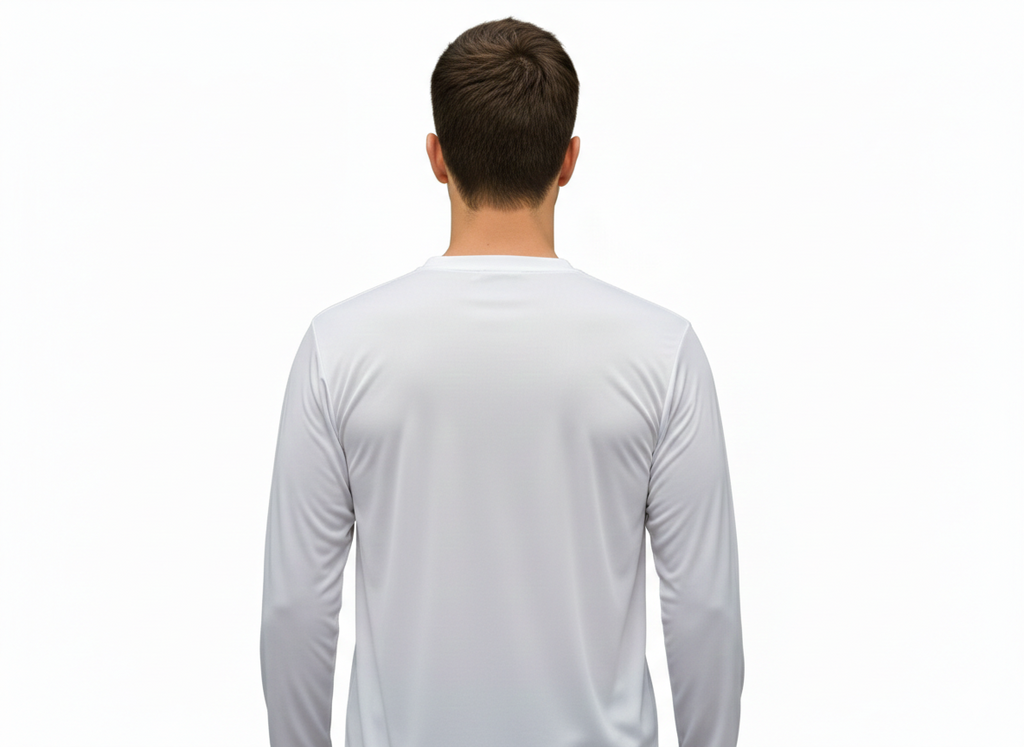 Classic White Full Sleeve Shirt for Men – Comfortable & Trendy Wear