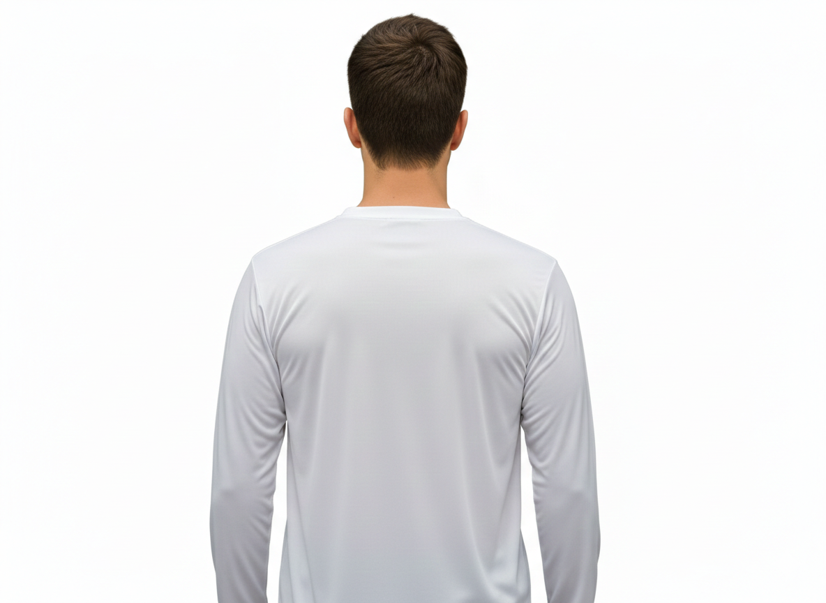 Classic White Full Sleeve Shirt for Men – Comfortable & Trendy Wear