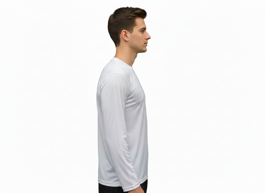 Classic White Full Sleeve Shirt for Men – Comfortable & Trendy Wear