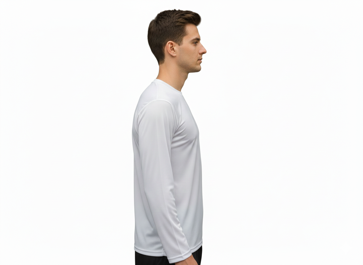 Classic White Full Sleeve Shirt for Men – Comfortable & Trendy Wear