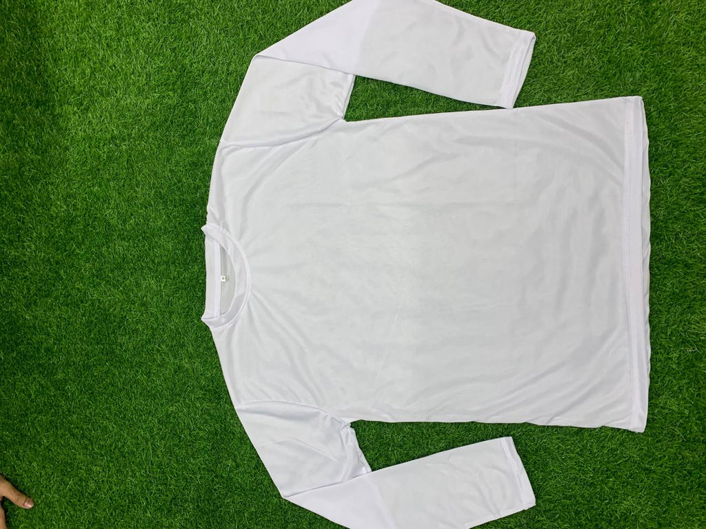 Classic White Full Sleeve Shirt for Men – Comfortable & Trendy Wear