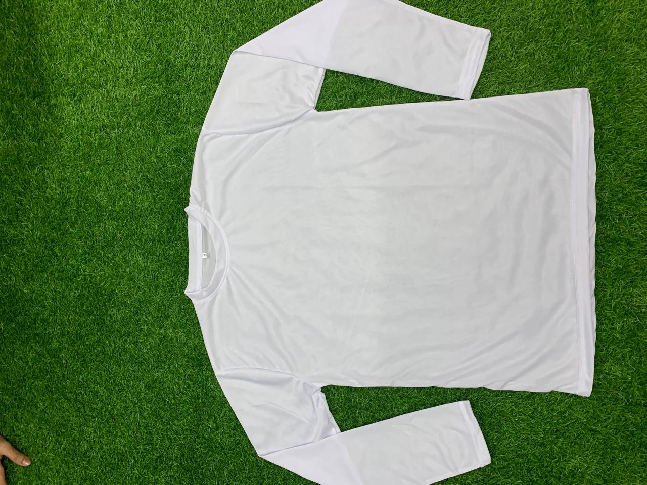 Classic White Full Sleeve Shirt for Men – Comfortable & Trendy Wear