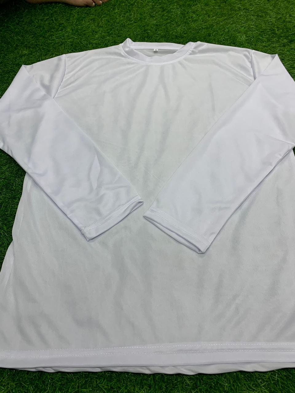 Classic White Full Sleeve Shirt for Men – Comfortable & Trendy Wear