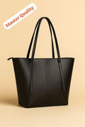 Women’s Leather Tote Bag With Zipper Pocket Master Quality Stylish And Durable Fashion Accessory