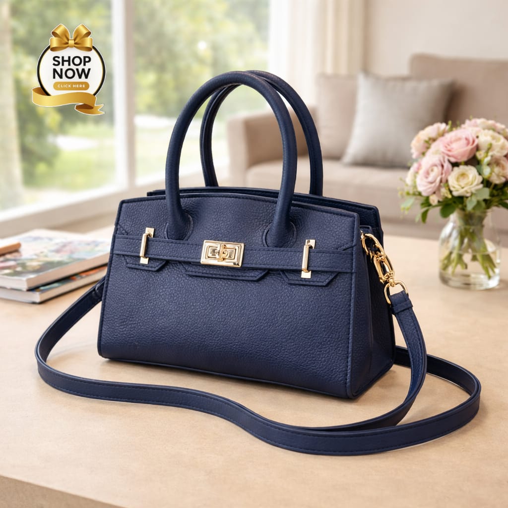 Stylish Shoulder Bag For Girls Premium Fashion Handbag With Belt Elegant Design