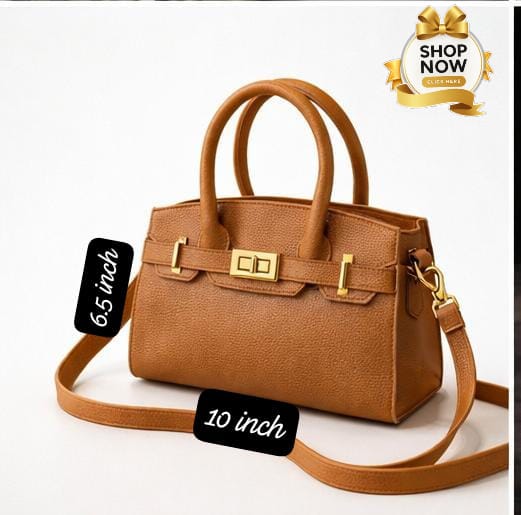 Stylish Shoulder Bag For Girls Premium Fashion Handbag With Belt Elegant Design