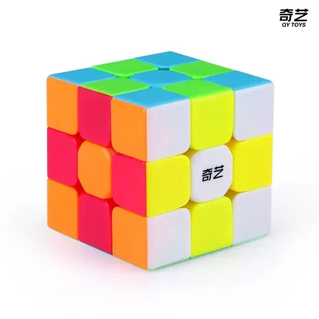 QiYi Warrior S 3x3 Speed Cube Professional Magic Rubik Cube Puzzle Toy