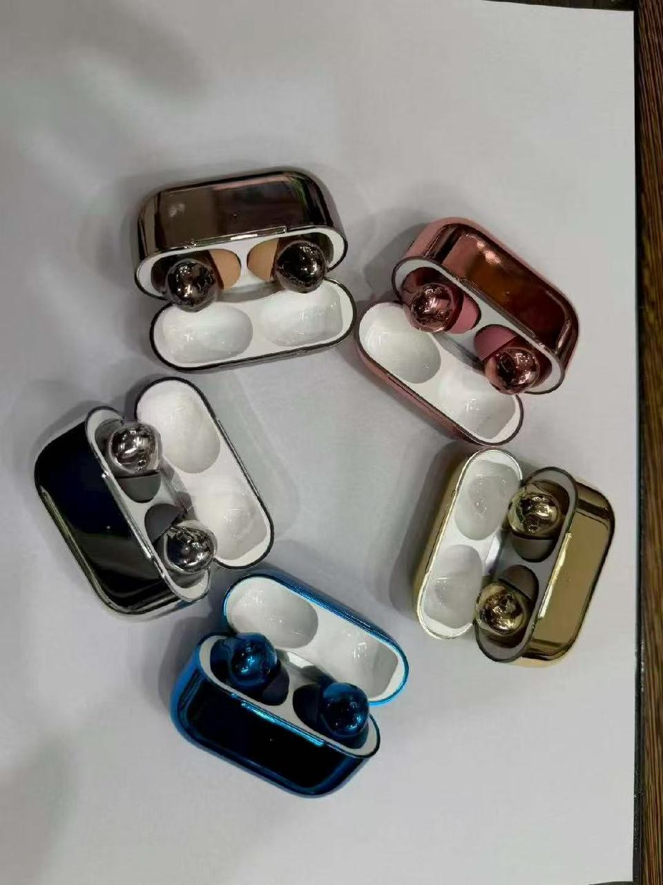 Silicone Case for AirPods Pro / Pro 2 - High Quality Protective Cover - Random Color